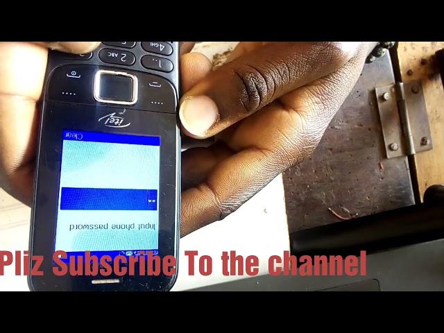 How to remove password/ rest itel 5081in 2 minutes without a pc