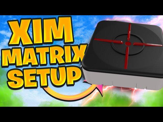 HOW TO SETUP + UPDATE XIM MATRIX ( pt.1)