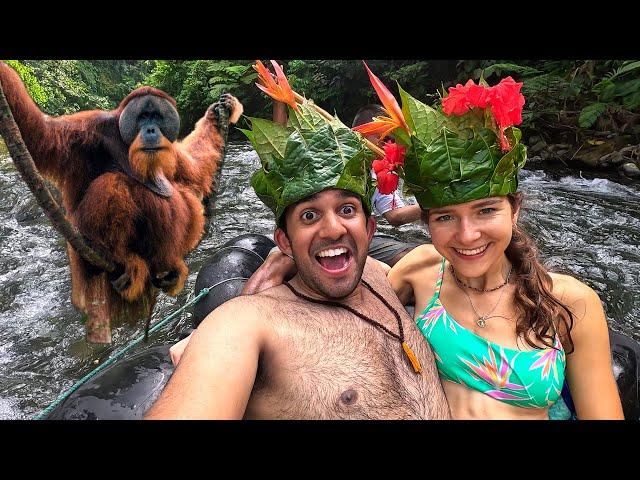 WE CAN'T BELIEVE this happened while Jungle Trekking in Indonesia  Bukit Lawang