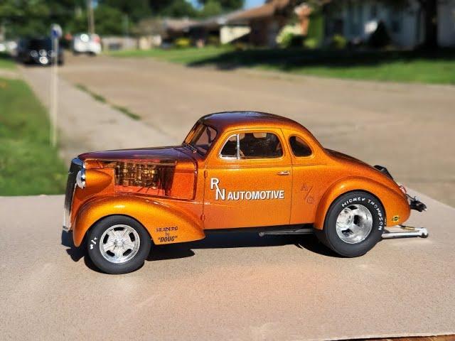 1937 Chevy Coupe Gasser Completed