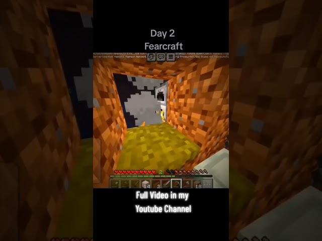 So many jumpscares #minecraft #fearcraft