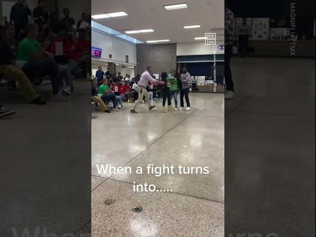 Students Prank Principal With Food Fight Birthday Surprise