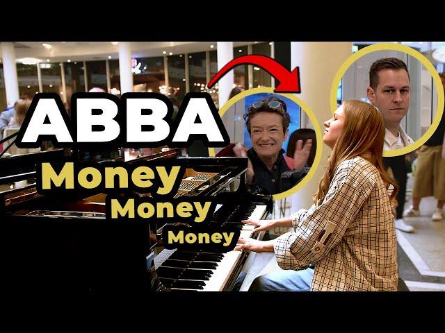 ABBA - Money, Money, Money. Piano arrangement by Dasha Shpringer. Piano cover