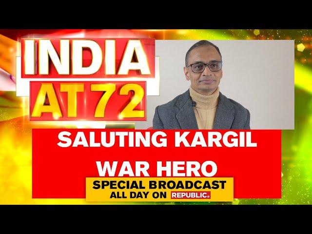 Saluting India's Forces: Kargil War Hero Maj Deependra Singh Sengar (Retd) Defies Death Twice