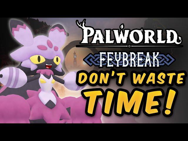 Every NEW Change in The FEYBREAK Palworld Update! | Patch Notes