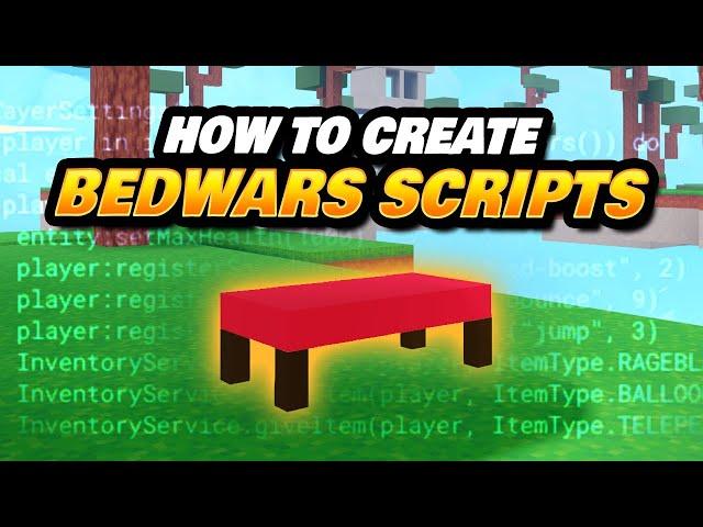 How to Script in Roblox BedWars