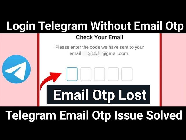 how to login telegram without email code | telegram login without email otp | telegram email otp