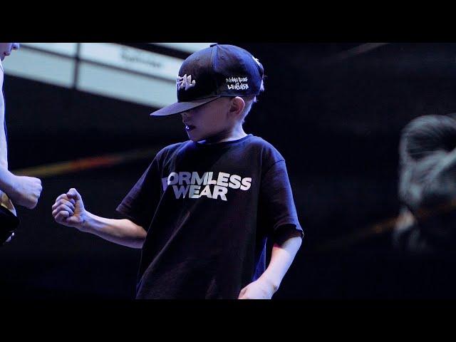 7-years old breakdance champion kid  bboy MALOY (Unreal Crew/Russia)