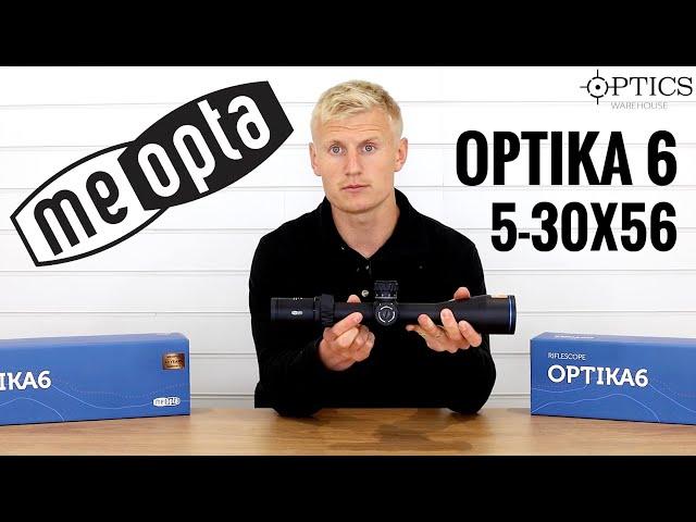 Meopta Optika 6 5-30x56 - Quickfire Review