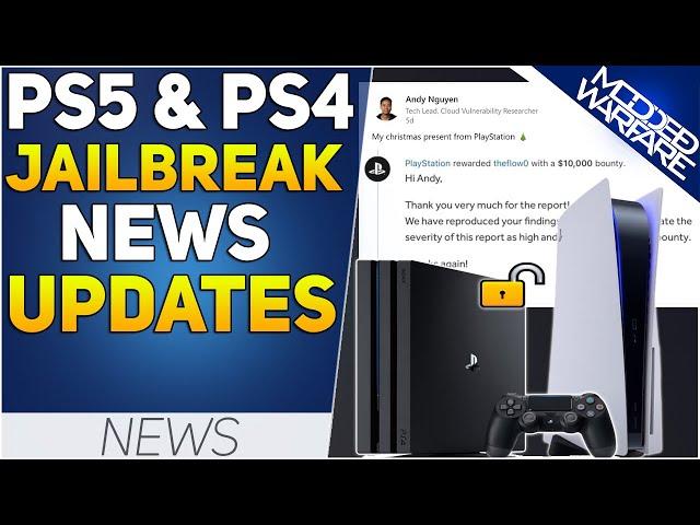 PS4/PS5 Jailbreak News: New Kernel Exploit Revealed, PS5 Game Backups, Wolverine Backport and More!