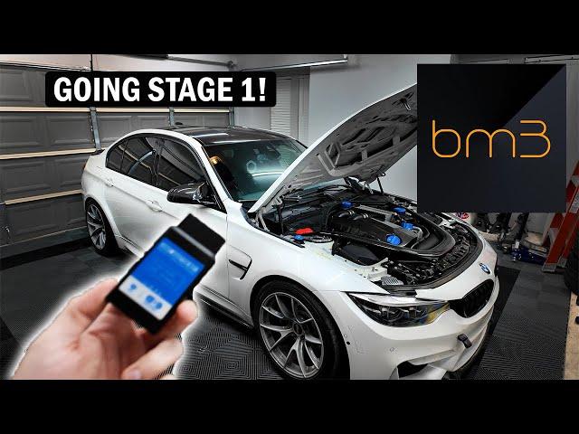 BootMod3 Install on my F80 M3! | Stage 1 | +100HP!!