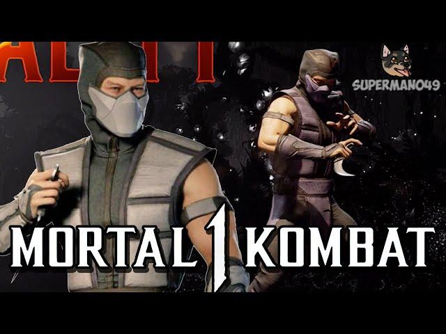 NEW UMK3 Smoke Makes Everyone RAGE QUIT - Mortal Kombat 1: "Smoke" Gameplay (Khameleon Kameo)