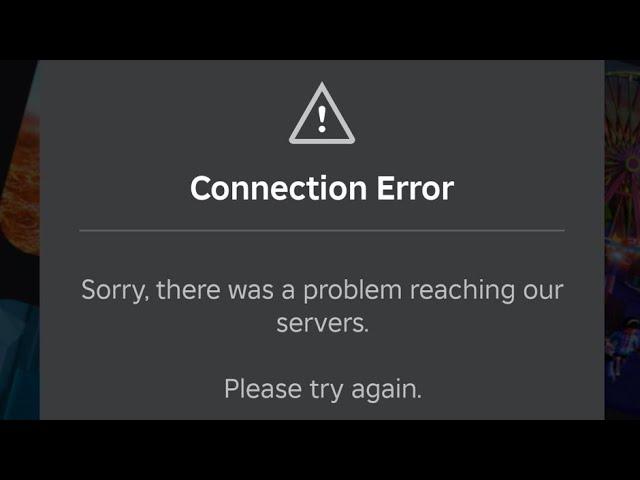 Roblox connection error today | Roblox server down today | Roblox no network problem today