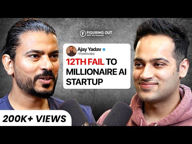 Making Money, High Income Skill, Building Business & AI - Simplified Founder | FO 207 Raj Shamani