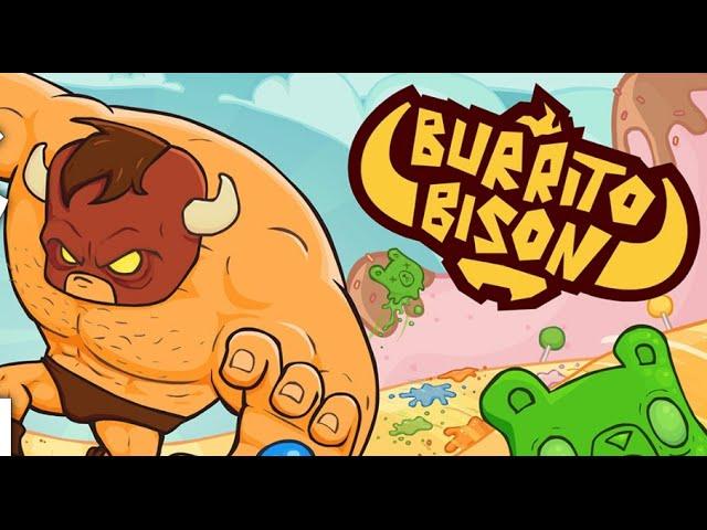 Burrito Bison Full Gameplay Walkthrough