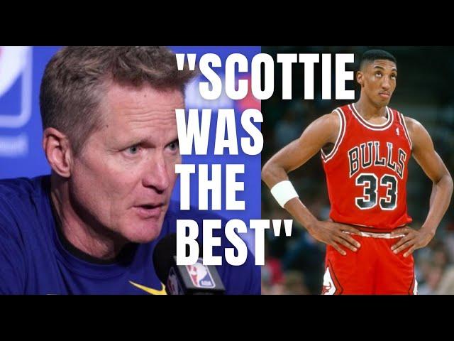 NBA Legends Explain Why Scottie Pippen Was A MVP Player