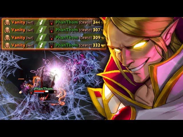 QUAS WEX AGNOSTIC INVOKER EZ DESTROY SF MID | Dota 2 Invoker