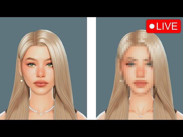 I'm changing my SIMS STYLE! Come do makeovers with me