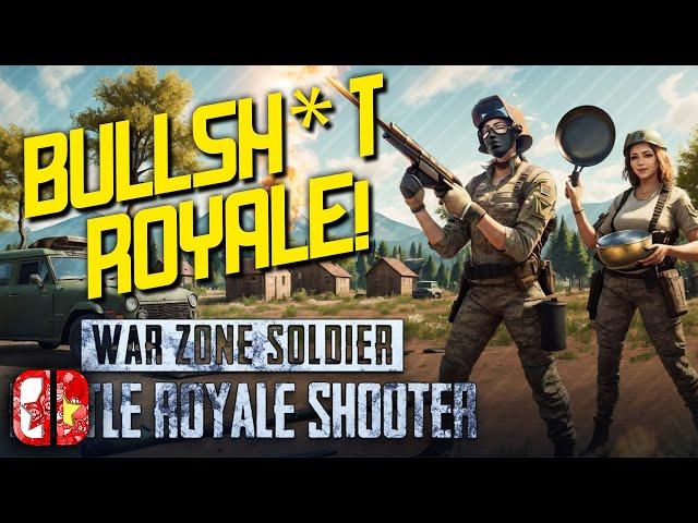 War Zone Soldier: Battle Royale Shooter - Game Review (Nintendo Switch)