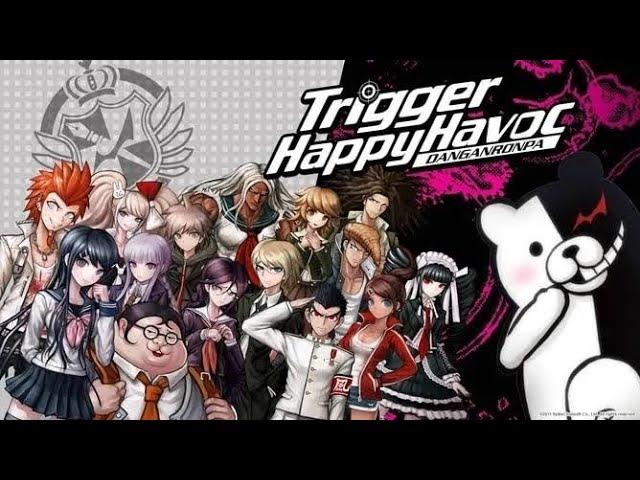 Danganronpa: Trigger Happy Havoc All Deaths and Executions