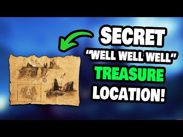 The Secret Quest MOST Hogwarts Legacy Players Miss! (Well, Well, Well Treasure Map Guide)