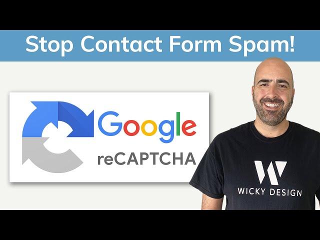 How To Stop Contact Form Spam with Google reCAPTCHA [Elementor Pro Tutorial]