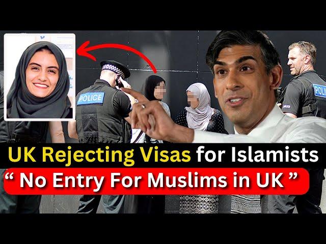 No more Visas for Palestine, Lebanon,& other Islamic countries: UK crackdown on Islamists