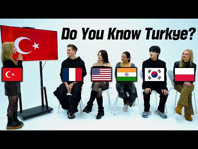 Can People Solve Questions About Turkye? l France, The US, Korea, India, Poland