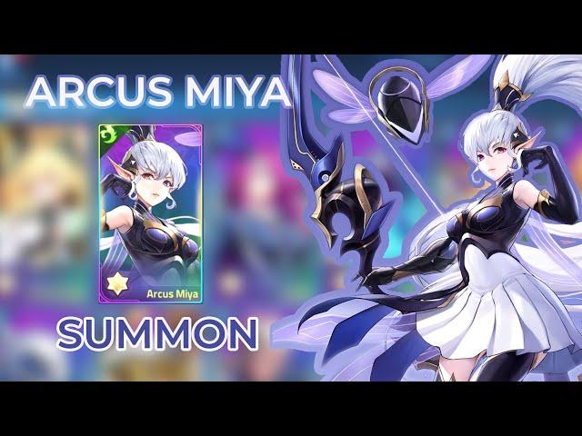 Gacha Arcus Miya New Hybrid Hero | Mobile Legends: Adventure