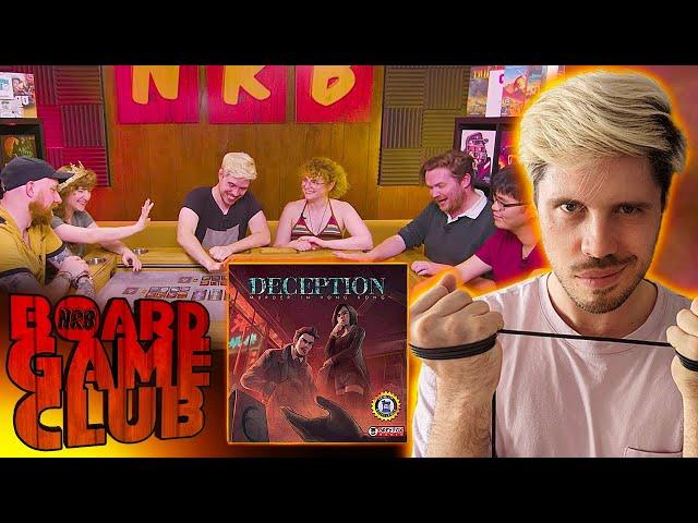 Let's Play DECEPTION: MURDER IN HONG KONG | Board Game Club