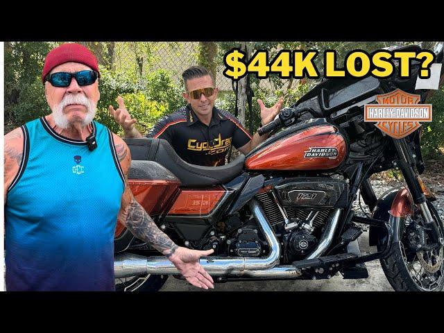 Is it Worth Saving a BRAND NEW Harley CVO that was Submerged in Salt Water? | Experts Debate