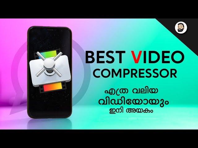 Best Video Compressor for iPhone - in Malayalam