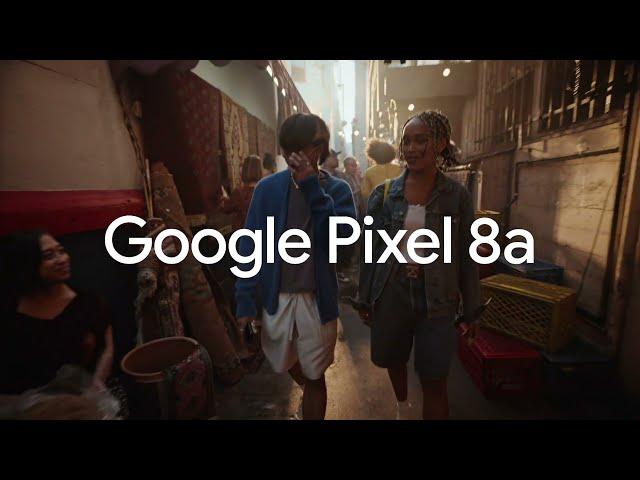 Google Pixel 8a with Live Translate