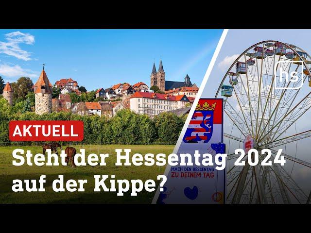 Vor dem Aus? Streit um den Hessentag 2024 in Fritzlar | hessenschau