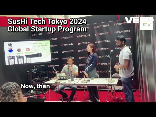 SusHi Tech Tokyo 2024 Global Startup Program OUI Inc  20240515 1