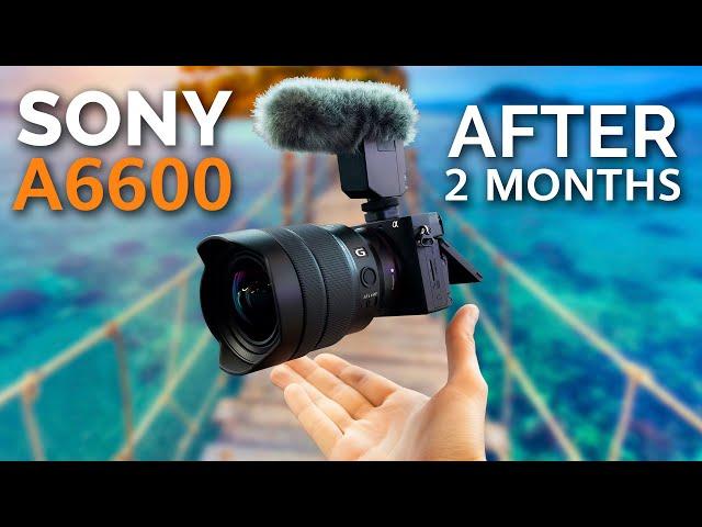 Sony A6600 Review After 2 Months - Worth it in 2021 as Vlogging Camera?