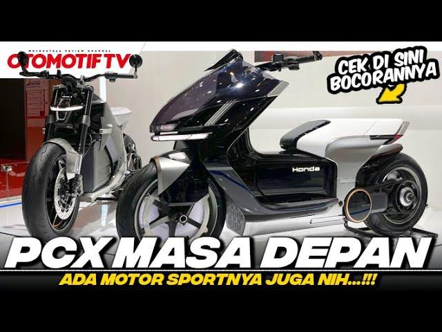 HONDA BIKIN GEMPAR DI IIMS 2025, HADIRKAN 2 MOTOR MASA DEPAN! | Otomotif TV