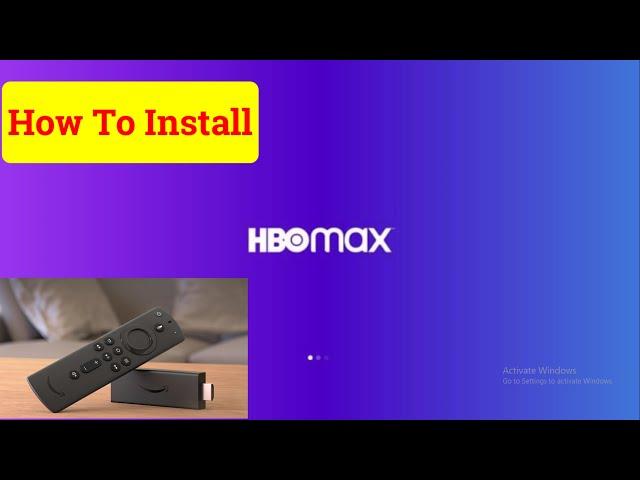 How to Install HBO Max on Amazon FireStick || Updated How To Install HBO Max On Firestick