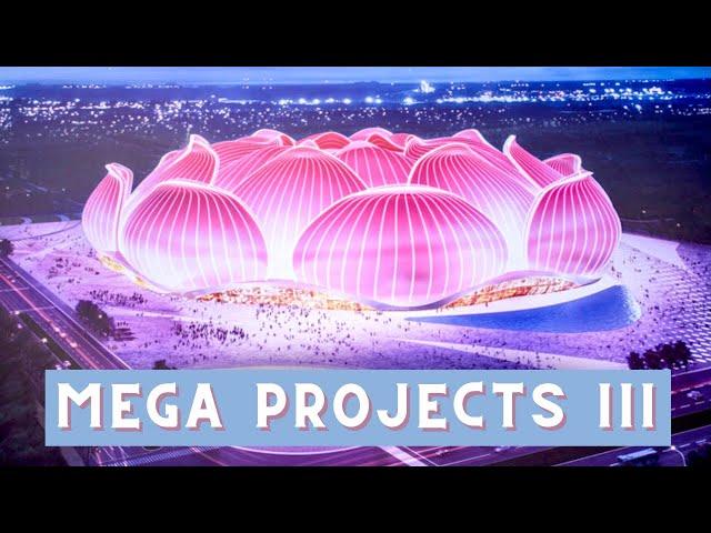 Most Impressive MEGA PROJECTS under Construction 2022 PART 3