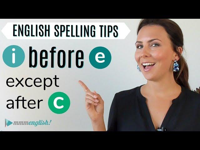 1 Simple Spelling Tip  | Improve Your English Writing Skills