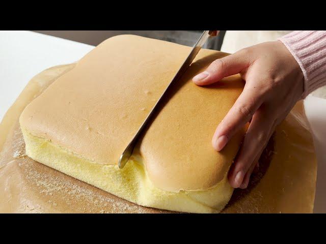 Castella Cake | U-Taste Kitchen