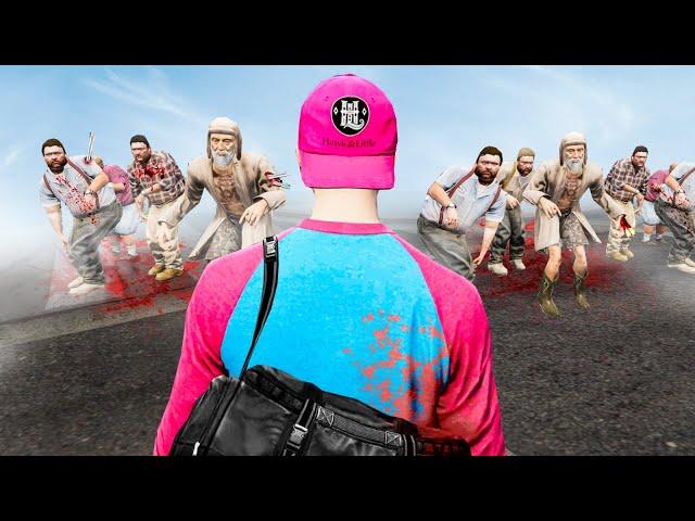 ZOMBIE APOKALYPSE ÜBERLEBEN in GTA 5! (Film)