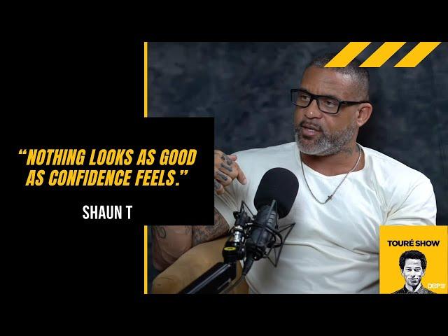 Shaun T Talks Overcoming Abuse, The Power of Confidence, and Raising Boys