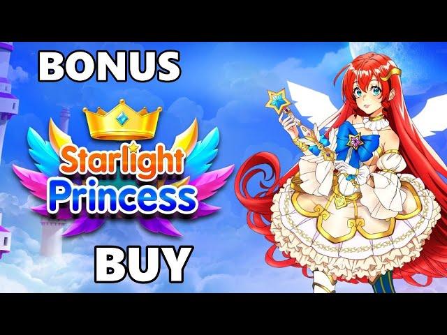 STARLIGHTS PRINCESS - NON STOP BONUS BUY - BAD DAY CASINO SLOT ONLINE