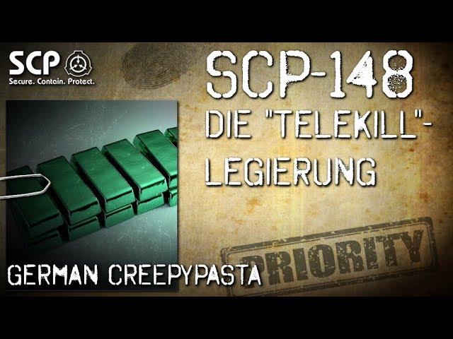 SCP-148: Die "Telekill"-Legierung - German Creepypasta (Grusel, Horror, Hörbuch) DEUTSCH