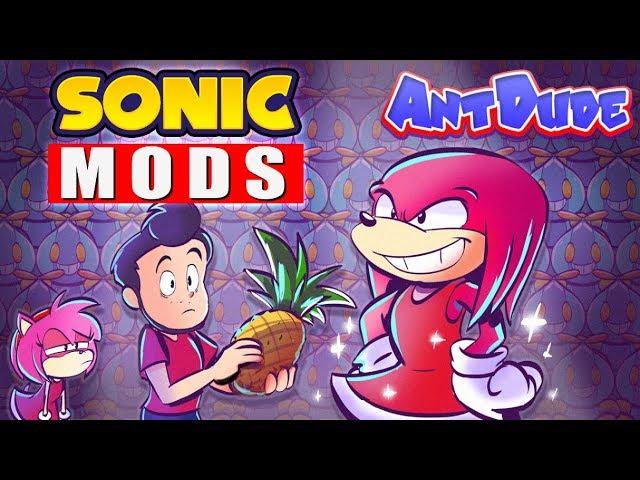 Sonic MODS! | Adventure, Generations, & More! - AntDude