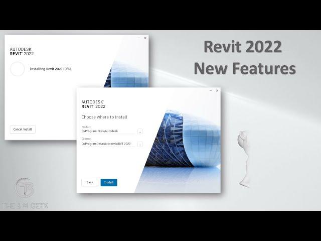 Revit 2022 New Features