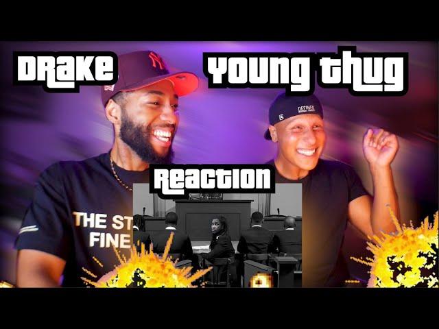 TWO SONGS! Young Thug & Drake - OH U WENT & Parade on Cleveland Reaction (funny)