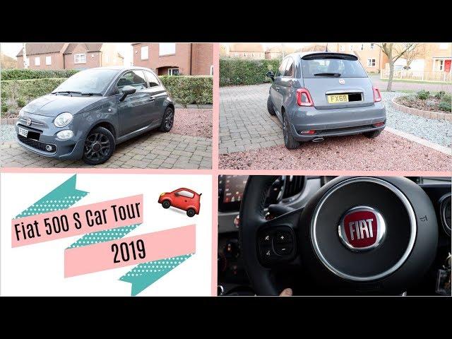 2019 FIAT 500 SPORT CAR TOUR 68 PLATE  | Ellie Victoria