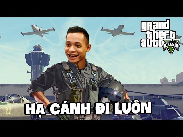 (GTA V MixiCity #67) Minigame Hạ Cánh Đi Luôn, Chở bạn gái Trang 2k5 đi bán cá.